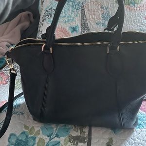 Michael Kors satchel! Lightly used! Has crossbody straps